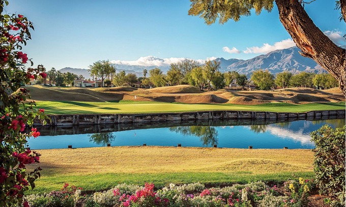La Quinta Condo | Wow! What a view! 13th Hole on the Stadium Course (#111786, 2 br)