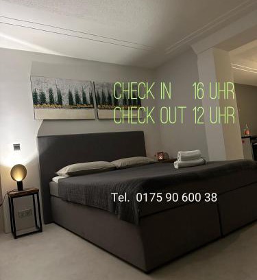 Straubing Apartment | WPA Apartments - Zimmer- Modernes Apartment mit Parkplatz,WiFi,Netflix