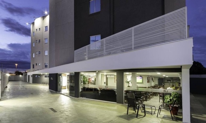 Tiradentes Hotel | WR Confort Hotel Campo Grande