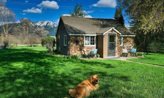 Swan Valley Apartment | Wrangler 2 bedroom cozy cabin with hammock