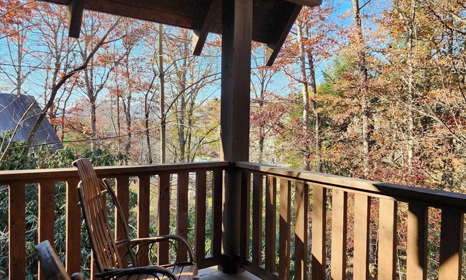 Cheshire Cabin | Wren’s Den | Cozy Cabin w/Fireplace + Jetted Tub + Biltmore Pass