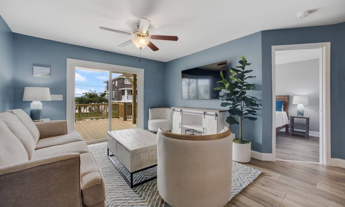 South End House | Wrightsville Beach house 4 Bdr on the South End with Sunset Views of the Channel