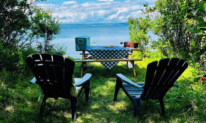 West Bay House | Writer’s Retreat. Secluded Waterfront Bras d’Or Lake, Cape Breton