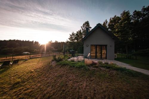 Studzienice House | Wrzosowe Wzgórze - Domek afrykański