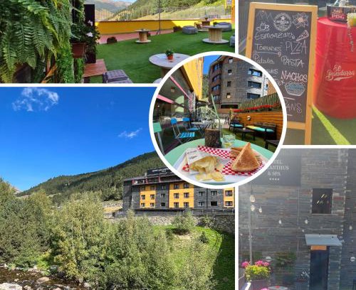 Incles Hotel | Wuau! Hotel Galanthus & Spa