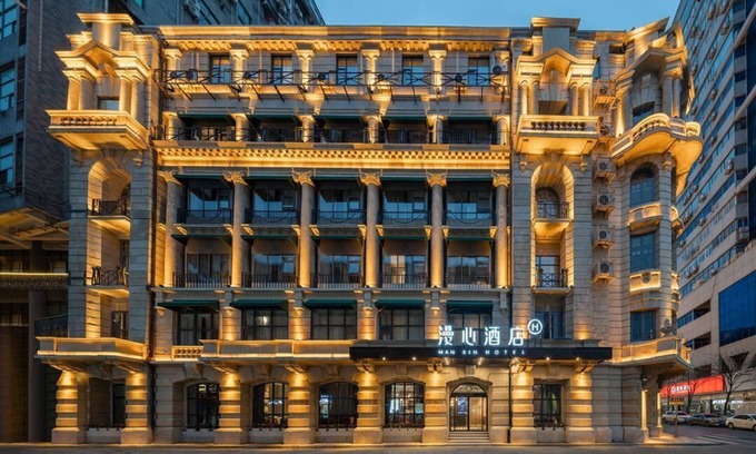 Jiang'an District Hotel | Wuhan Hankou Jiangtan Manxin Mansion