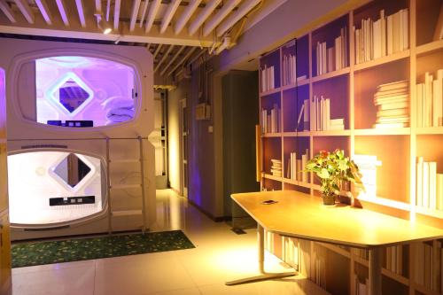 Wuchang House | Wuhan Worry-free Capsule Hotel
