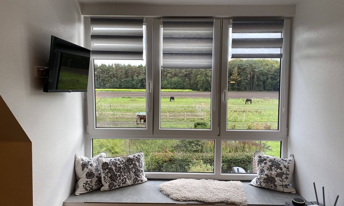 Greven Apartment | Wunderschöne Ferienwohnung auf dem Bauernhof