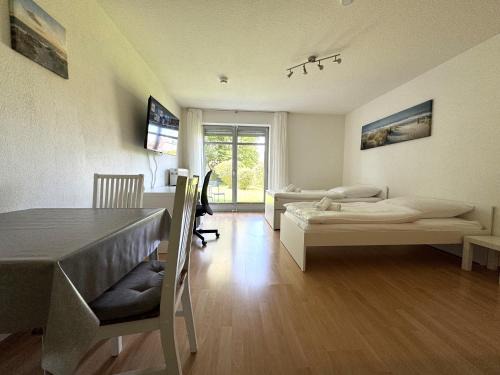 Haunstetten-Ost Apartment | WuP Living Apartment am Stadtwald TG Parkplatz
