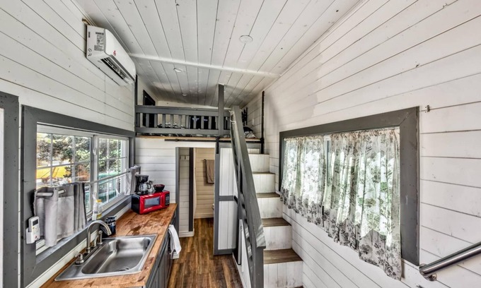 Walker House | WWM Eastern Sierra year round Custom Tiny House