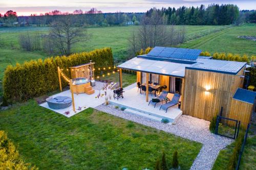 Krokowa House | Wygodny eko domek koło nadmorskiego Parku Krajobrazowego