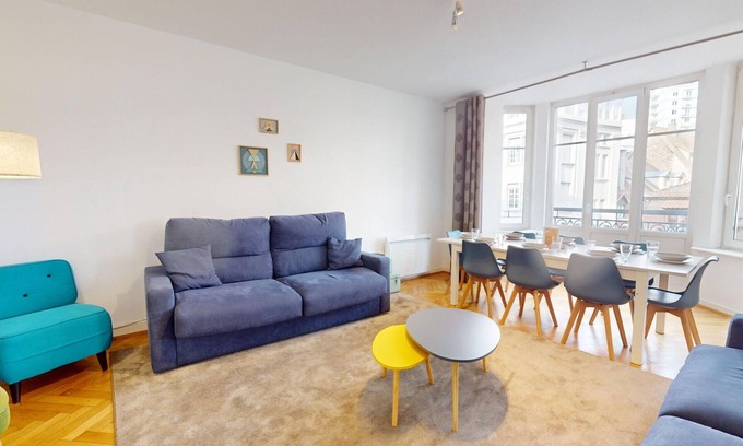 City-Centre - Petite France Apartment | wyl hypercentre 2 chambres salon 2 sdb 2br 2bth