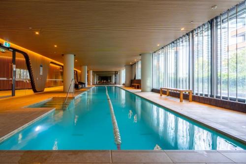 Docklands Apartment | Wyndel Apartments One Bedroom Mel883Col210S
