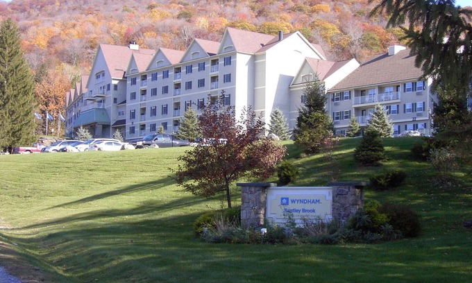 Hancock Condo | Wyndham Bentley Brook Jiminy Peak ski in/out unit