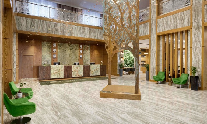 Yesil District Hotel | Wyndham Garden Astana