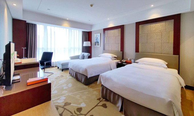Zhonglou Qu Hotel | Wyndham Garden Changzhou Zhonglou