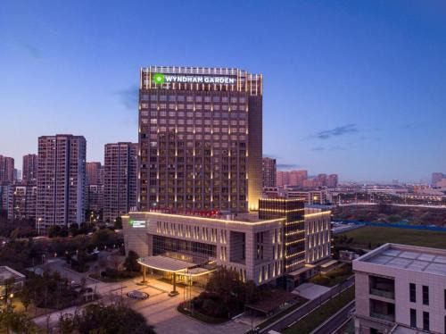 Zhonglou Qu Hotel | Wyndham Garden Changzhou Zhonglou