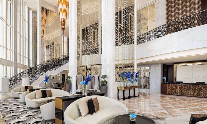 Diplomatic Area Hotel | Wyndham Grand Doha West Bay Beach