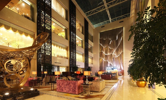 Jiangyin Hotel | Wyndham Grand Plaza Royale Changsheng Jiangyin