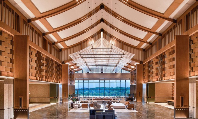 Taijiang District Hotel | Wyndham Grand Plaza Royale Xiangai Mountain Fuzhou