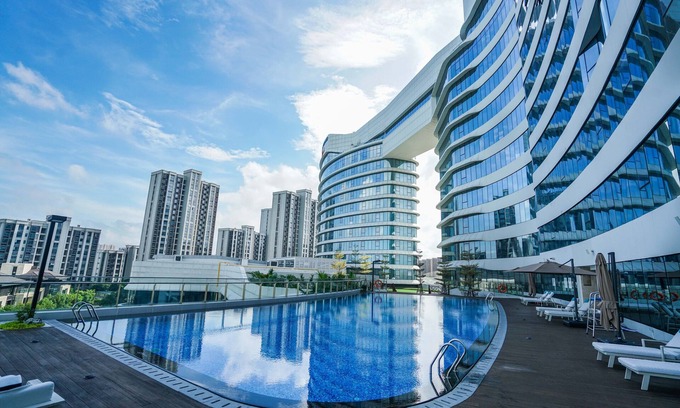 Huli Hotel | Wyndham Grand Plaza Royale Yuzhou Xiamen
