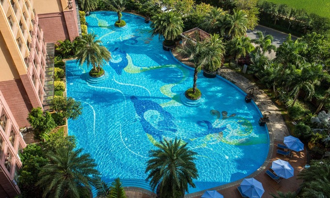 Lingshui Hotel | Wyndham Hainan Clearwater Bay Resort