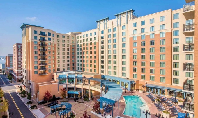 Potomac West Condo | Wyndham National Harbor 2 Bedroom Condo, Sleeps 8