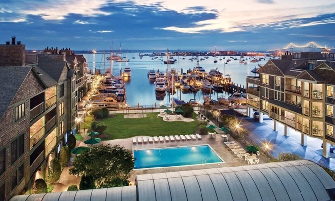 Yachting Village Condo | Wyndham Newport Onshore|1BR/1BA Balcony King Suite