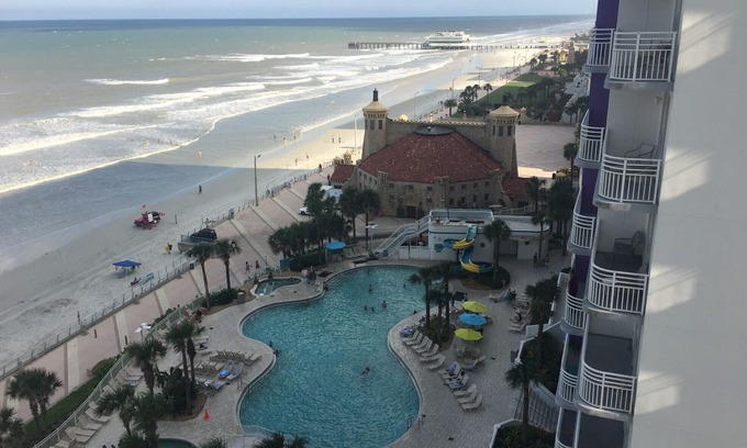 Brush - Stewarts Condo | Wyndham Ocean Walk - 2 BR Oceanfront Penthouse