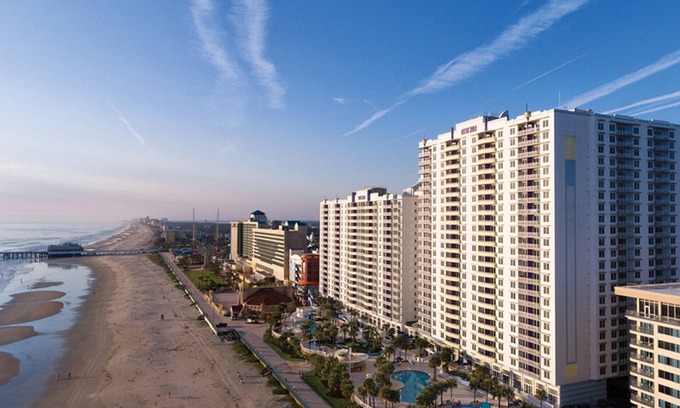 Brush - Stewarts Condo | Wyndham Ocean Walk - 2 Bedroom Unit