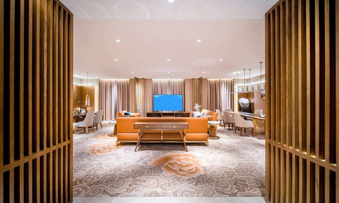 Maojian Qu Hotel | Wyndham Shiyan Downtown