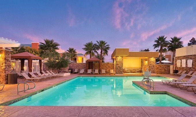 Spring Valley Condo | Wyndham Tropicana Resort | 2BR King Bed Suite
