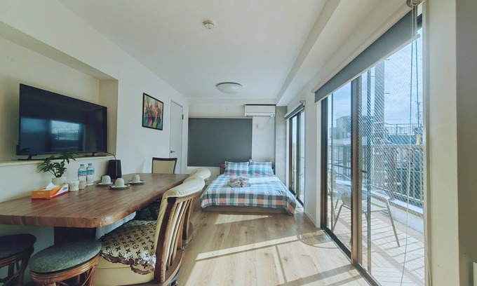 Kamata Apartment | WZNET UMEYASHIKI