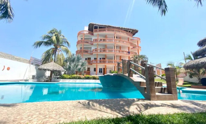 Los Tamarindos Apartment | XA2 Hermoso departamento a unos pasos de la playa