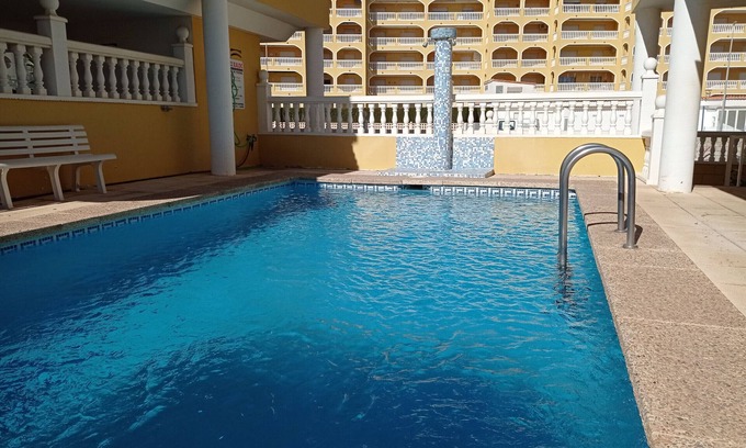 Xeraco Beach Apartment | Xaloc bl. B 2º pta 5 Only Families