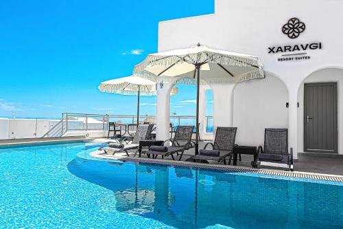 Fira Hotel | Xaravgi Resort Suites
