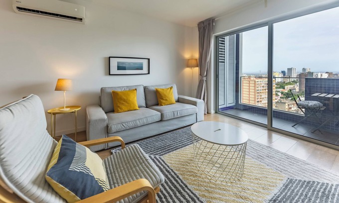 Maputo Apartment | Xenon Urban Apartments - City View