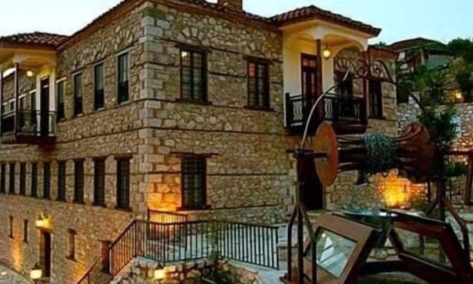 Ellinopyrgos Hotel | Xenonas Archontikon Ellinopirgou