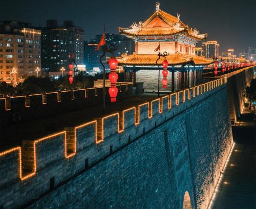 Xincheng Hotel | Xi'an Ancient Ming City Wall Premium IntercityHotel