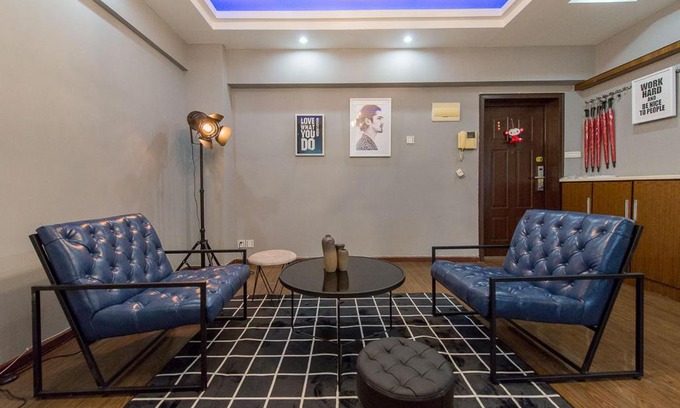 Xi’an City Center Apartment | Xi'an Beilin·Yongning Gate· Locals Apartment 00124570