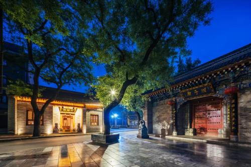Xi’an City Center Apartment | Xi'an Bell and Drum Tower Yongning Gate Lanfeng Hotel