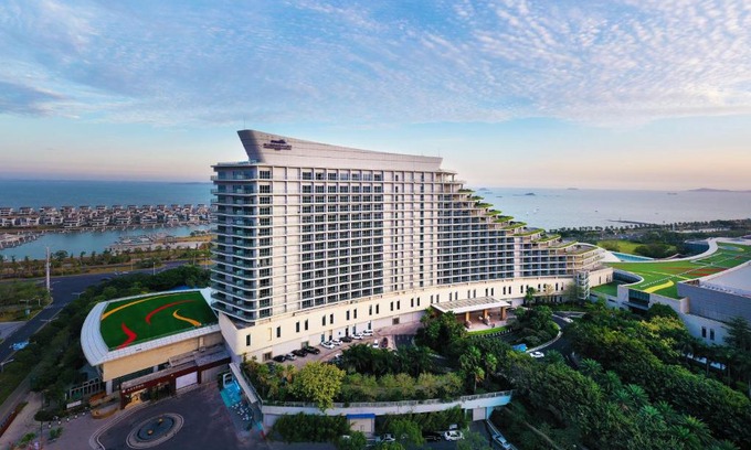 Xiamen Hotel | Xiamen International Conference Center Hotel Prime Seaview Hotel