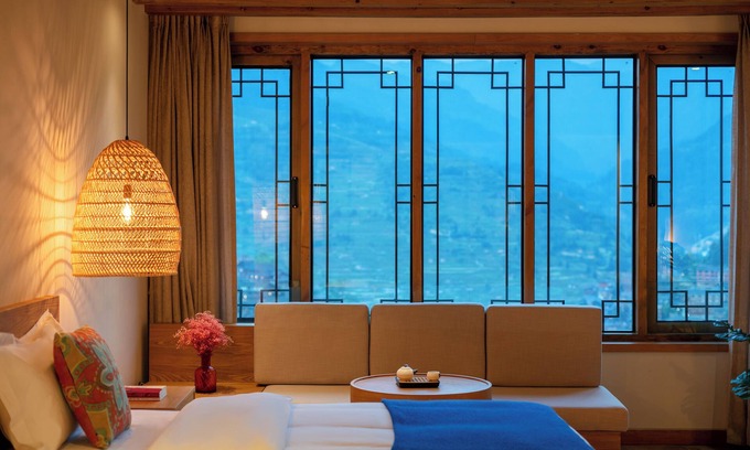 Qiandongnan Hotel | Xijiang Sanchunli Zhong Panorama Meisu