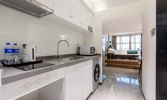 Pazhou Residential District Apartment | Xizhengjia Apartment Hotel (Guangzhou Financial City Keyun Road subway station store)