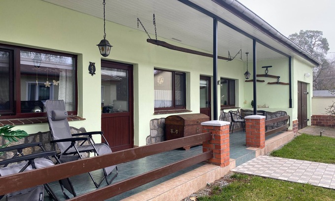 Neubukow Apartment | Xl-bungalow Links & Rechts - Bungalow am Hellbach im Ostseeland - XL
