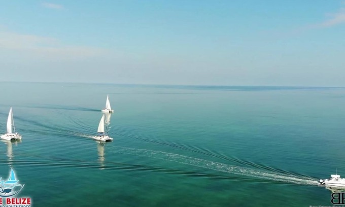 San Pedro Boat Rental | Xsite Belize Sailing Catamaran in Belize