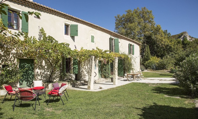 Maussane-les-Alpilles Other | XVIIIth Century fully renovated Provencal farmhouse in Maussane-les-Alpilles