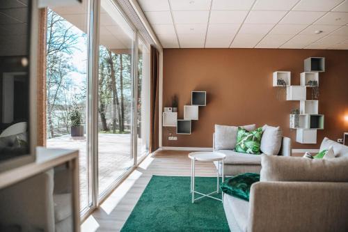 Goldberg House | XXL Ferienhaus Goldberger See - Sauna - 16 Personen