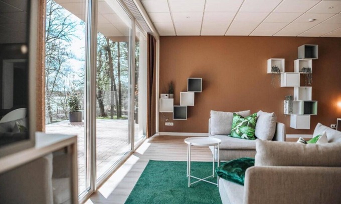 Goldberg House | XXL Holiday home Goldberger See - Sauna - 16 persons