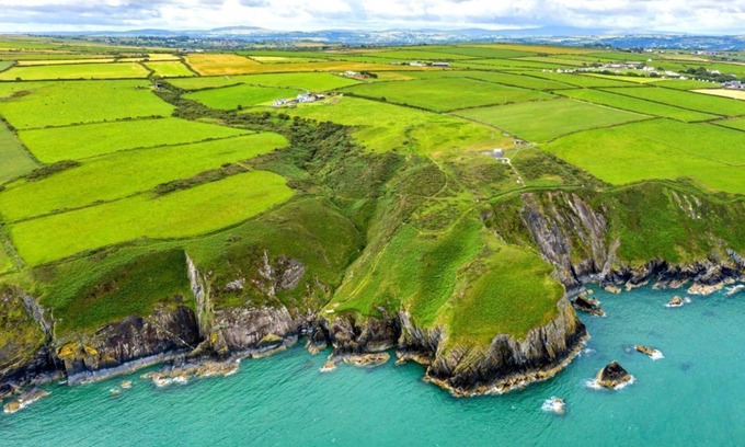 Felinwynt Cottage | Y Heddfan - 1 Bedroomed Cottage With Stunning Sea Views
